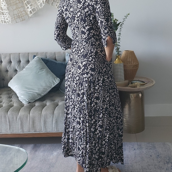 Beautiful maxi dress from zara size m - Picture 2 of 6